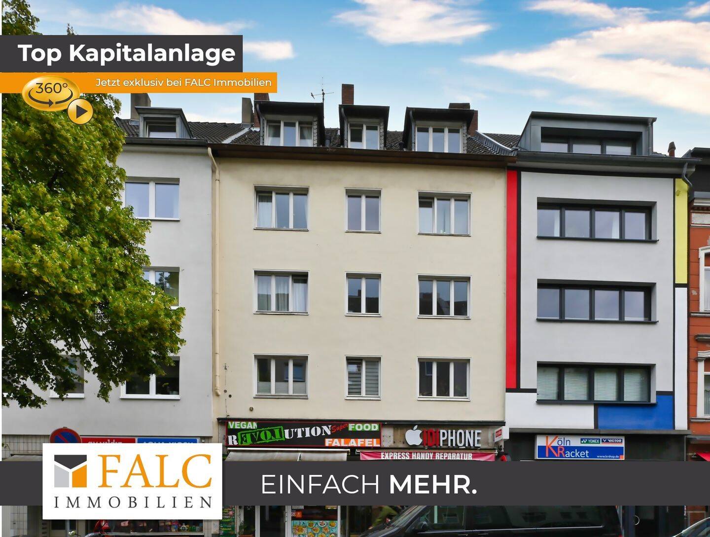 Zwei Mehrfamilienhäuser mit erstklassigen Entwicklungsmöglichkeiten in guter Ehrenfelder Lage, 50825 Köln (Ehrenfeld Bickendorf Neuehrenfeld Ossendorf)