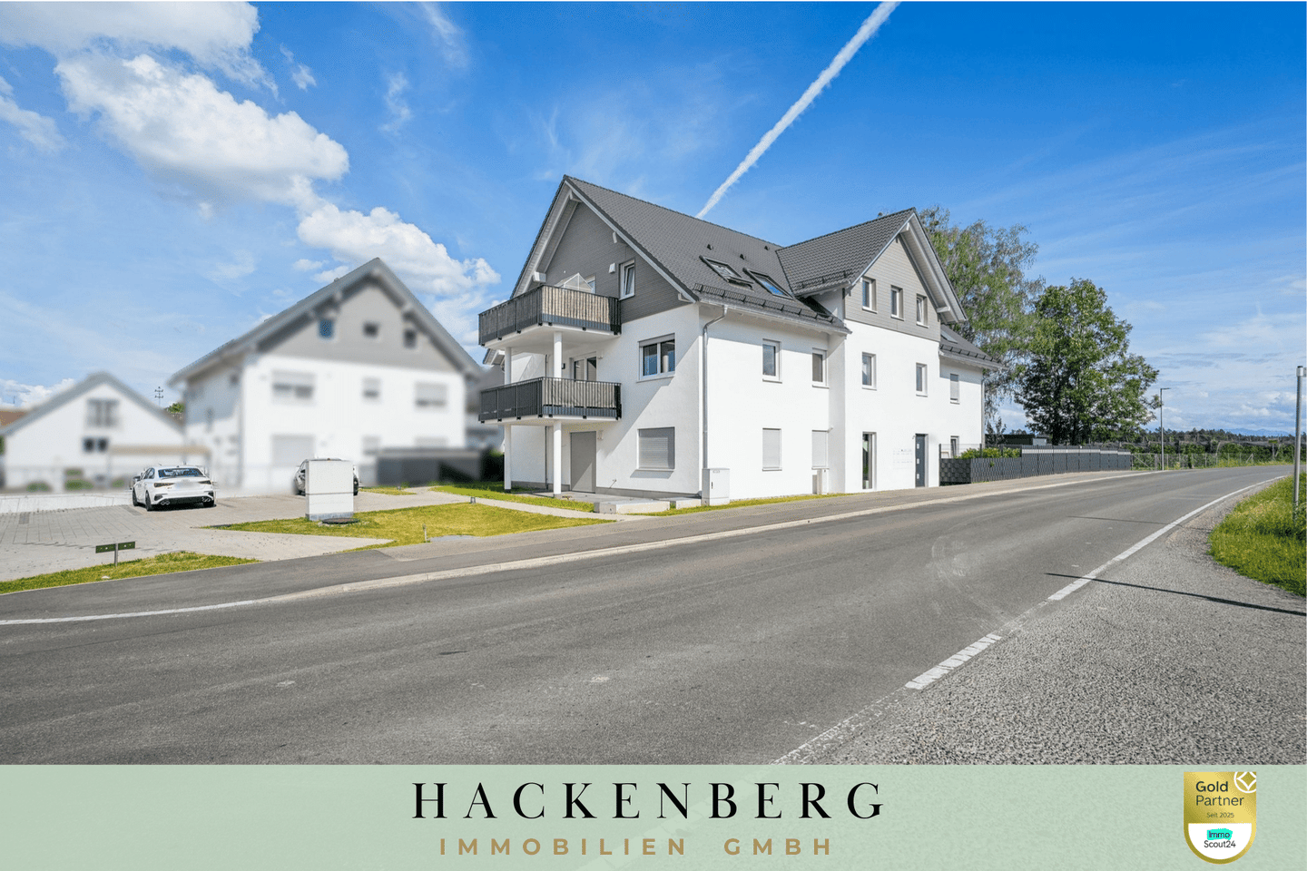 Hochwertige 2-Zimmer-Wohnung in begehrter Lage von Eriskirch, 88097 Eriskirch