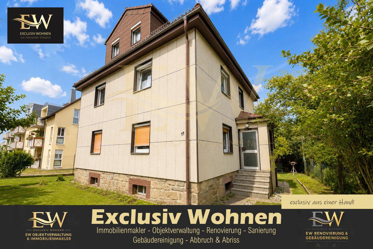 2-Familienhaus in Naila mit ca. 150 m² Wohnfläche, ca. 100 m² Werkstatt, neuer Heizung & Ausbaupot., 95119 Naila