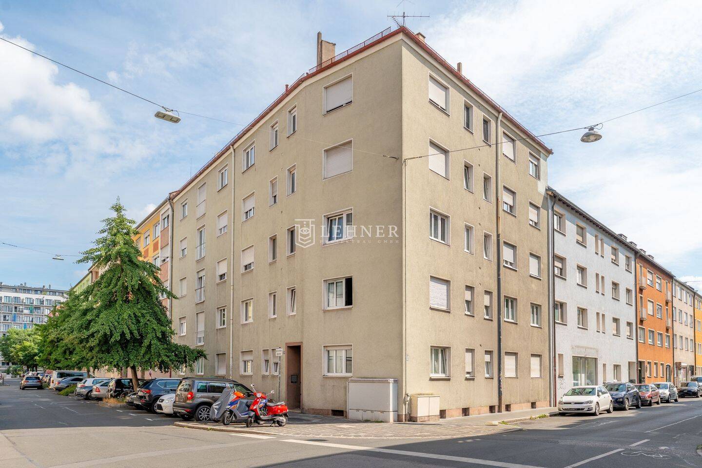 Möbliertes WG-Zimmer in gemütlicher 2er-WG in Nürnberg -Wirthstrasse, 90459 Nürnberg