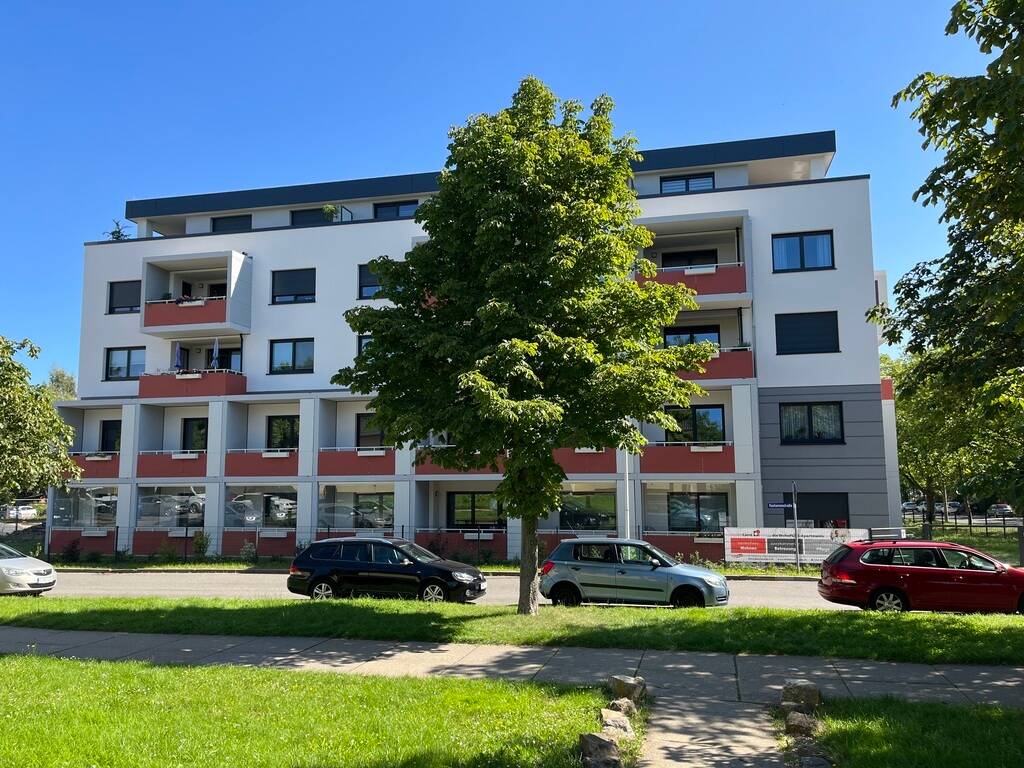 WohnPLUS-Apartments im WeidenCarré – Glücklich wohnen am Heeresberg, 7549 Gera (Debschwitz Lusan Röppisch)