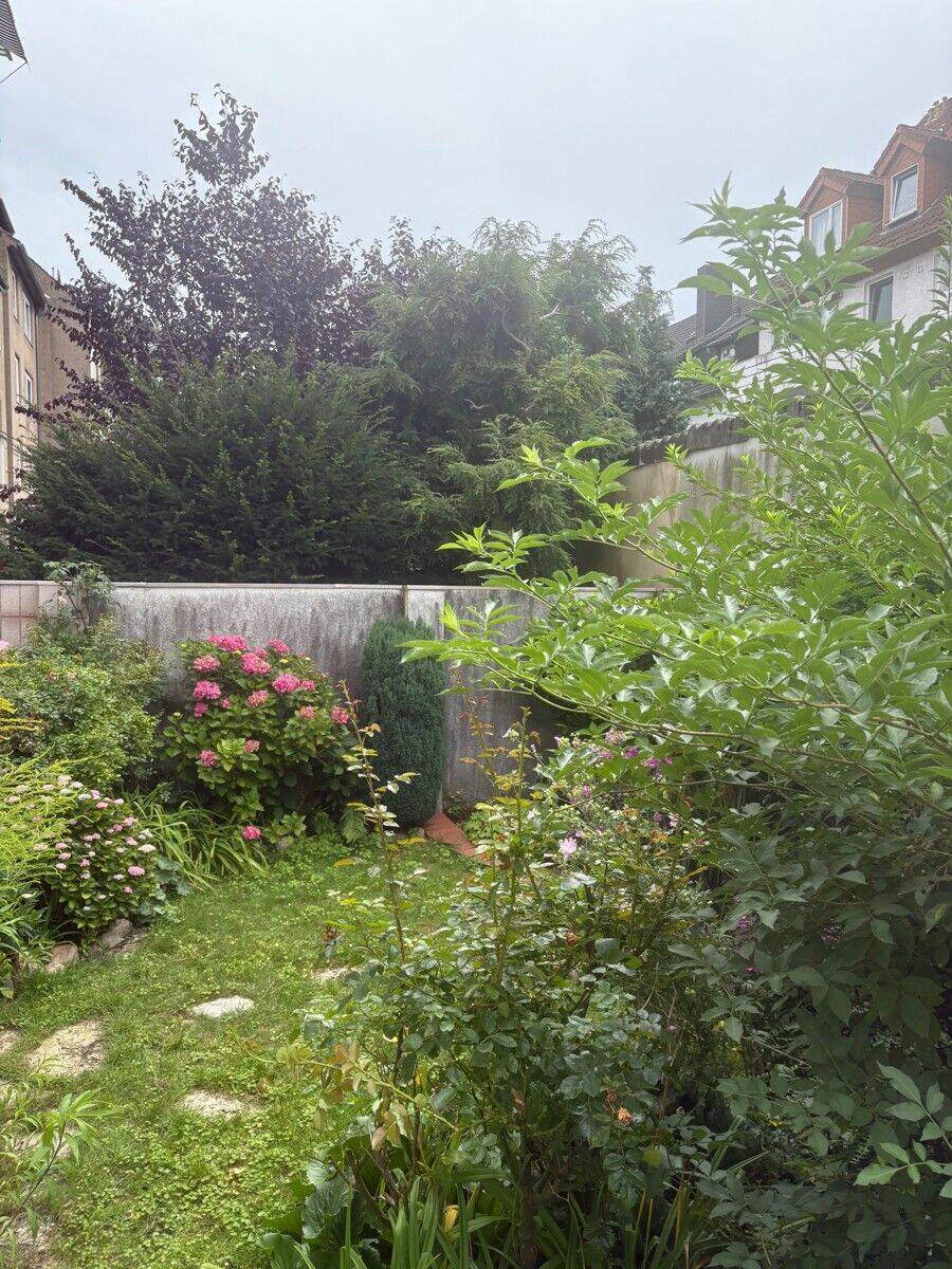 Wohnen und Arbeiten- Zentrale Lage mit Garten, 49074 Osnabrück (Gartlage Innenstadt)