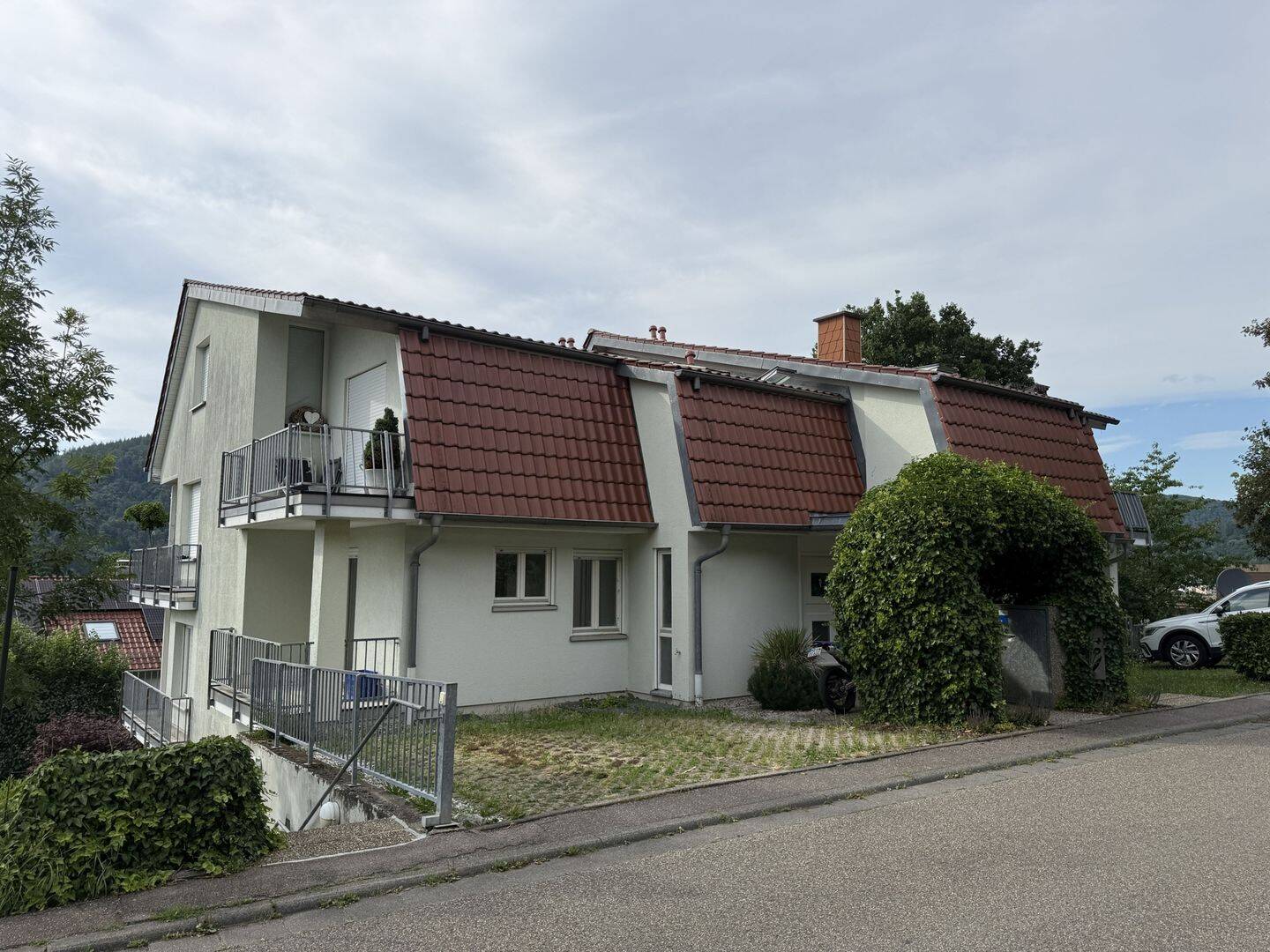 Außergewöhnliche Split-Level-Wohnung mit 2 tollen Balkonen …, 69412 Eberbach