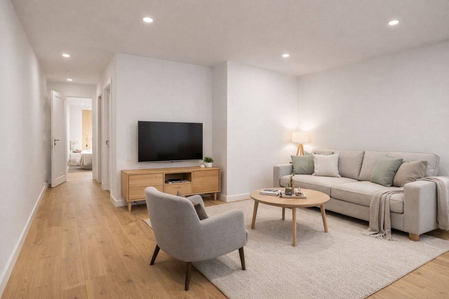Großzügiges Apartment mit separatem Schlafzimmer – mehr als 1 Zimmer, 76593 Gernsbach
