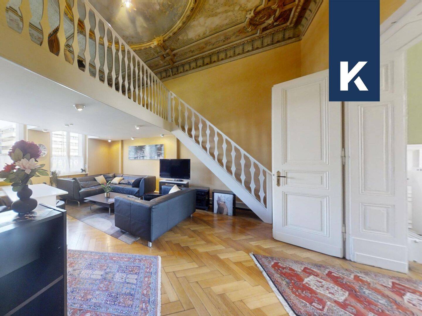 Möblierte Gründerzeitwohnung mit Charme im Herzen von Bonn, 53115 Bonn