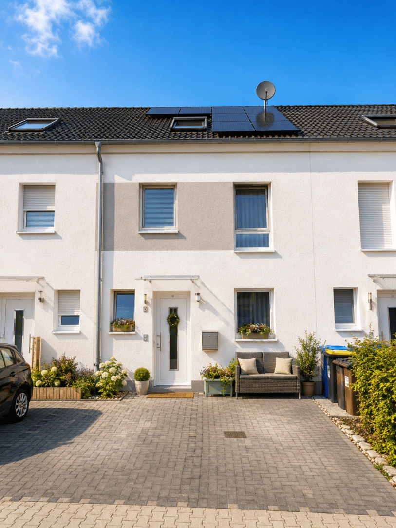 Attraktives Reihenmittelhaus in Zell am Main – modern, gepflegt und familienfreundlich, 97299 Zell a. Main