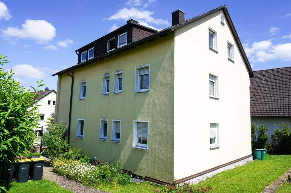 Die ganze Etage für sich! – 3,5-Zimmer-Dachgeschoss-Wohnung zur Miete in Pegnitz, 91257 Pegnitz