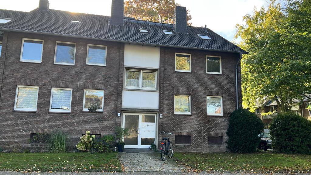 Helle 3-Zimmer-Wohnung in Bocholt 56 m² auf der 1. Etage rechts, 46397 Bocholt