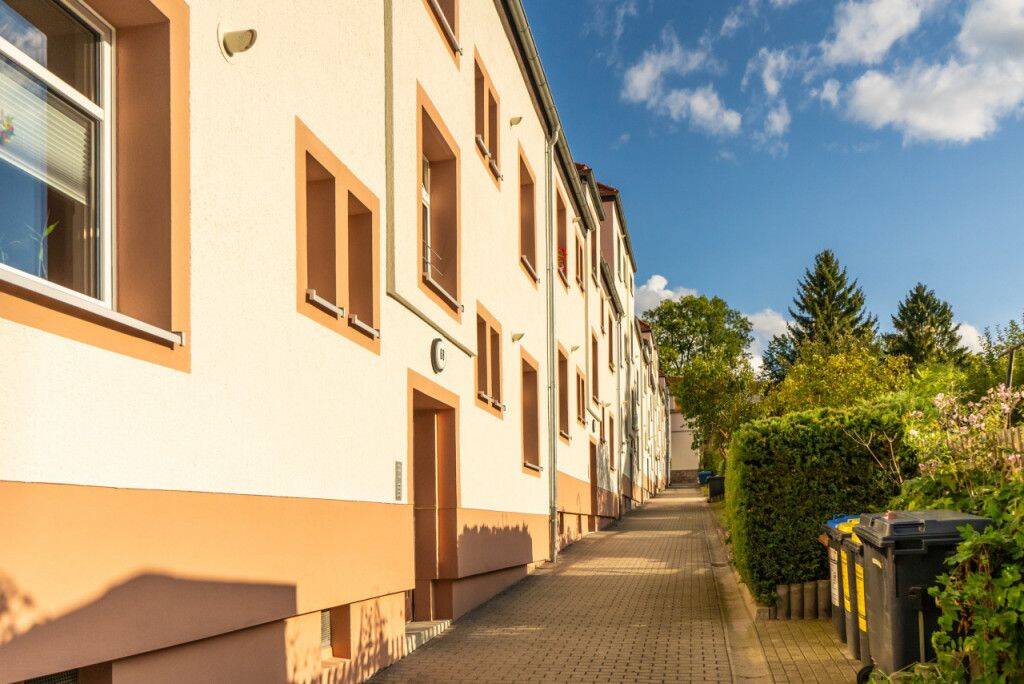 2-Raum-Wohnung in Kappel, 9119 Chemnitz (Helbersdorf Kapellenberg Kappel Zentrum)