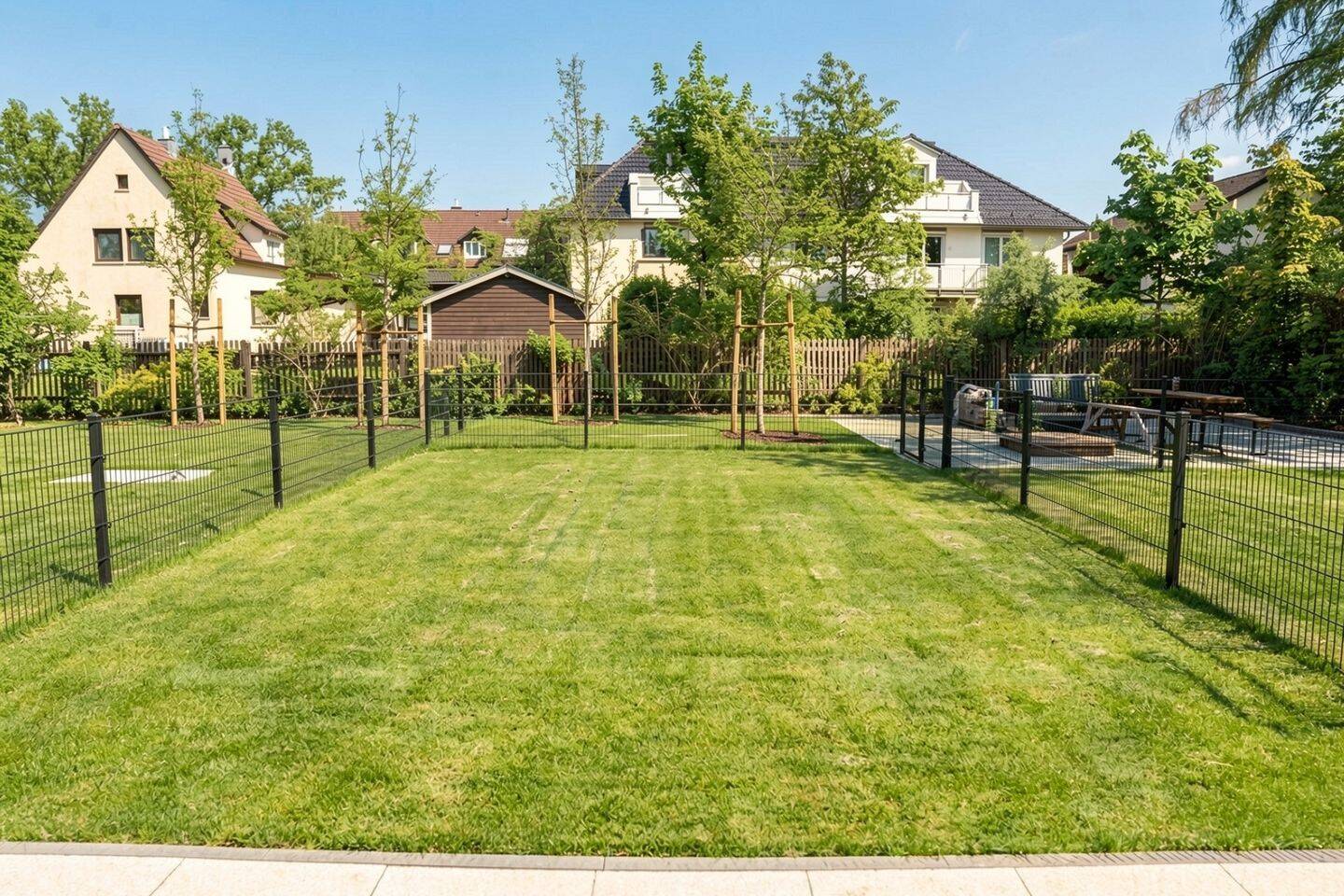 Bezugsfreie 2-Zimmer-Gartenwohnung in München-Waldtrudering, 81827 München (Ramersdorf-Perlach Trudering-Riem)