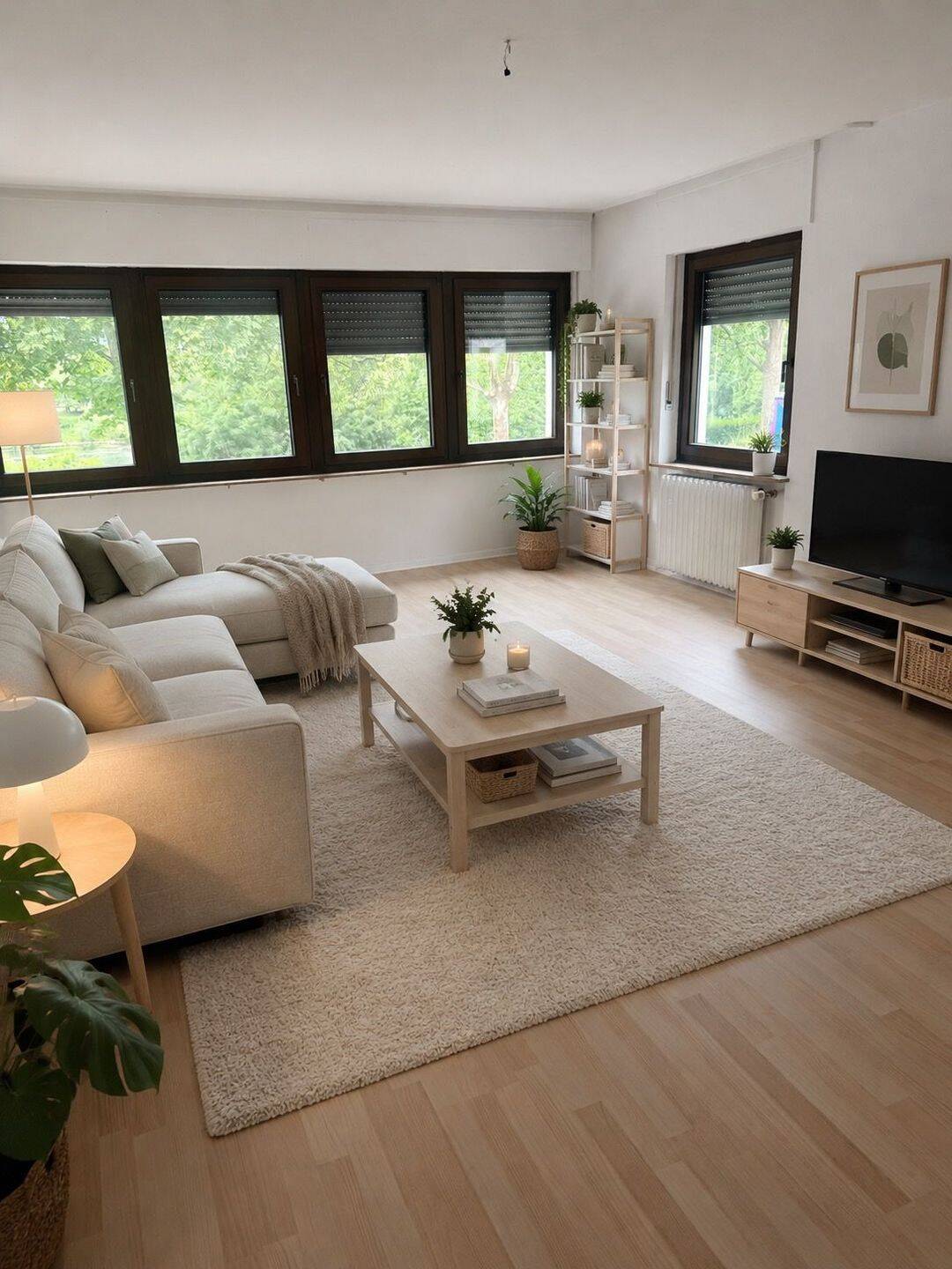 Helle 3-Zimmer-Wohnung mit zwei Balkonen – ideal für WG oder Familie, 54290 Trier (Innenstadt Trier-Süd)