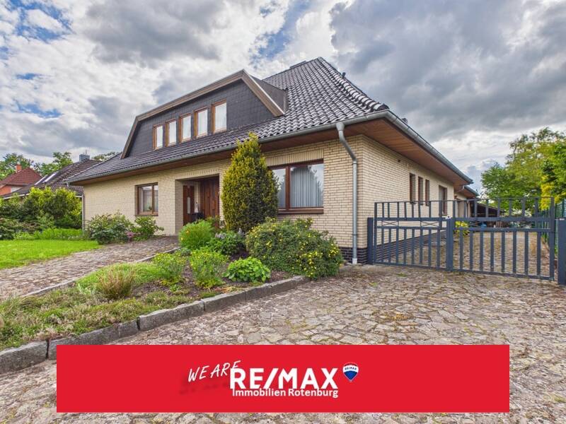 Einzigartiges Flussidyll: Riesiges Einfamilienhaus direkt an der Wölpe!, 27336 Rethem (Aller)