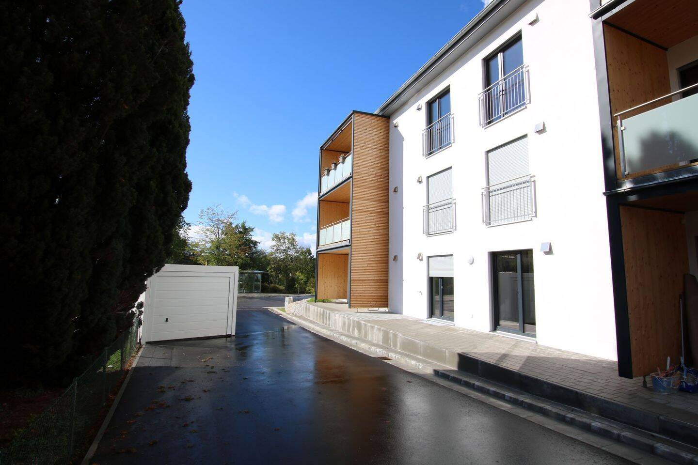 OH-163-26 – 1-Zimmer-Appartement ca. 26 km nordöstlich von Regensburg, 93192 Wald