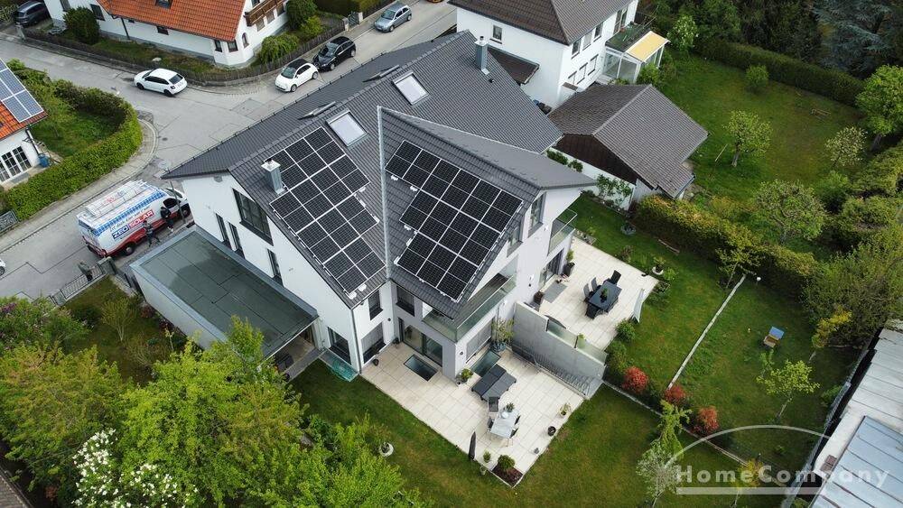 Exklusives Wohnen auf höchstem Niveau – Moderne Doppelhaushälfte mit 225 m² Wohnfläche, 85737 Ismaning