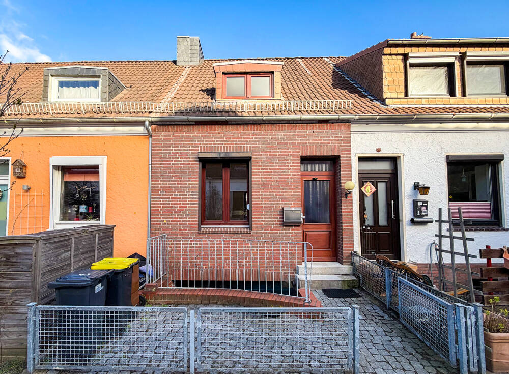 Charme der 20er trifft auf frische Ideen im Reihenmittelhaus – Ihr Zuhause in Klein Mexiko, Bremen!, 28205 Bremen (Hulsberg Peterswerder)