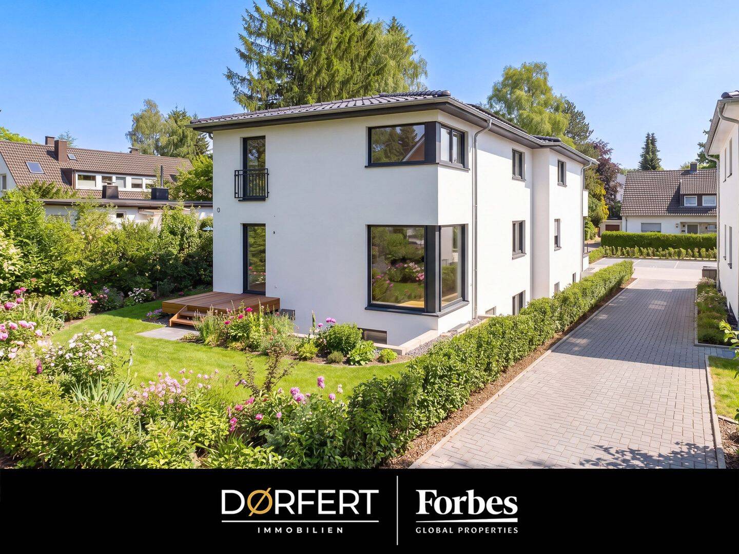 Moderne Stadtvilla mit Garten, Souterrain, Wärmepumpe und Energieeffizienz A+ in ruhiger Bestlage, 22397 Hamburg (Wandsbek Duvenstedt Lemsahl-Mellingstedt Wohldorf-Ohlstedt)