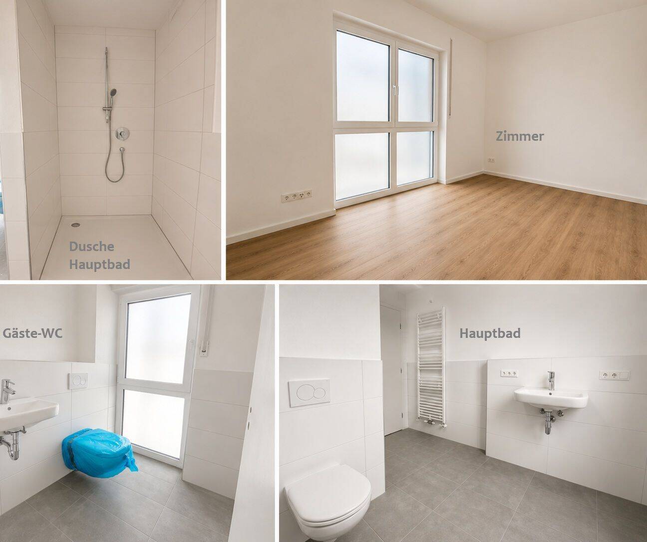 Erstbezug: Großzügige 3-Zimmer-Neubauwohnung mit Balkon Whg. 1.08, 89537 Giengen an der Brenz