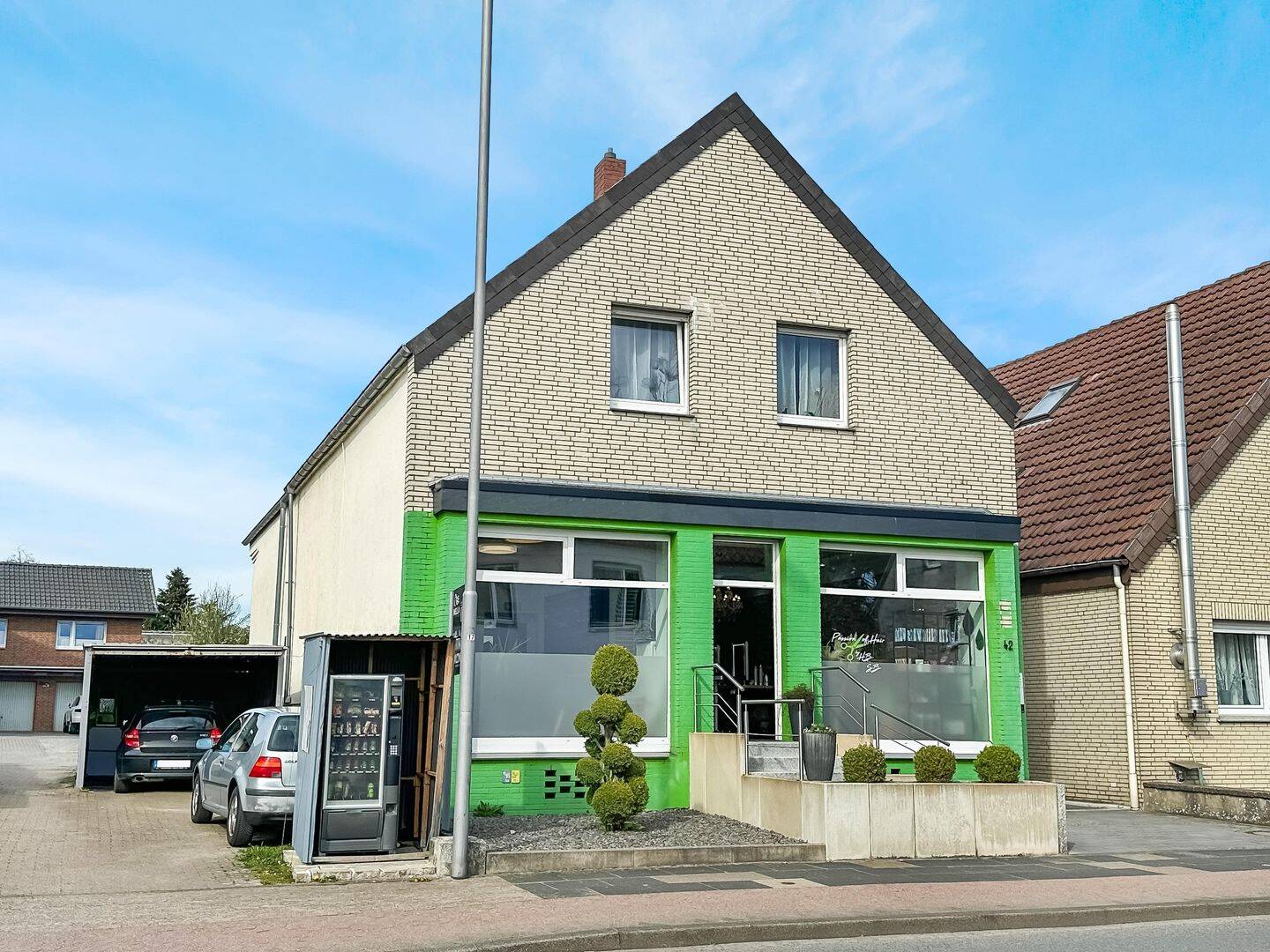 Gepflegtes Wohn und Geschäftshaus in attraktiver Lage von Bünde – Ennigloh, 32257 Bünde