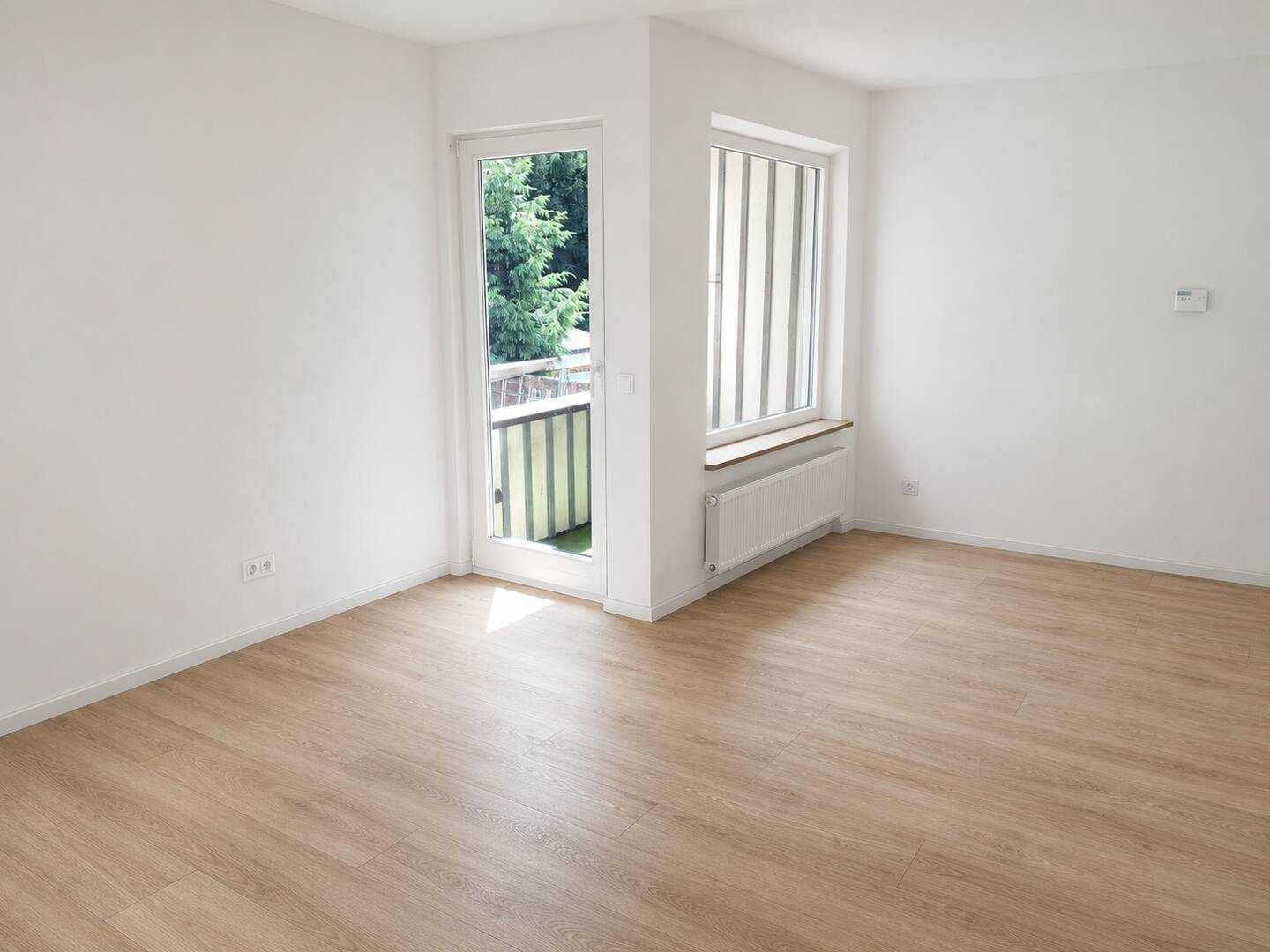 Großzügige 4-Zimmer-Wohnung mit überdachtem Balkon in Burg, 25712 Burg (Dithmarschen)