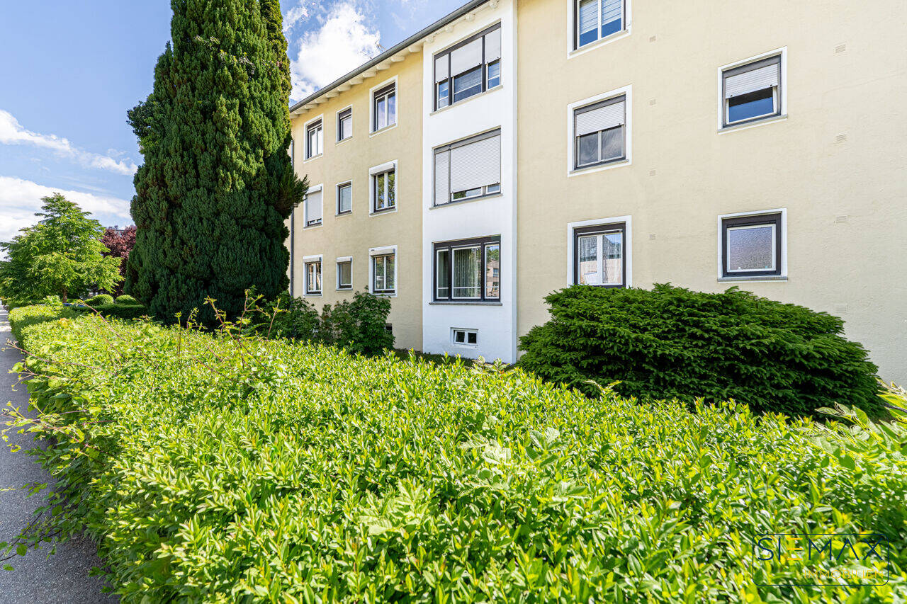 Helle 3-Zimmer-Wohnung in grüner Wohnanlage – nur wenige Gehminuten zur S-Bahn, 85221 Dachau