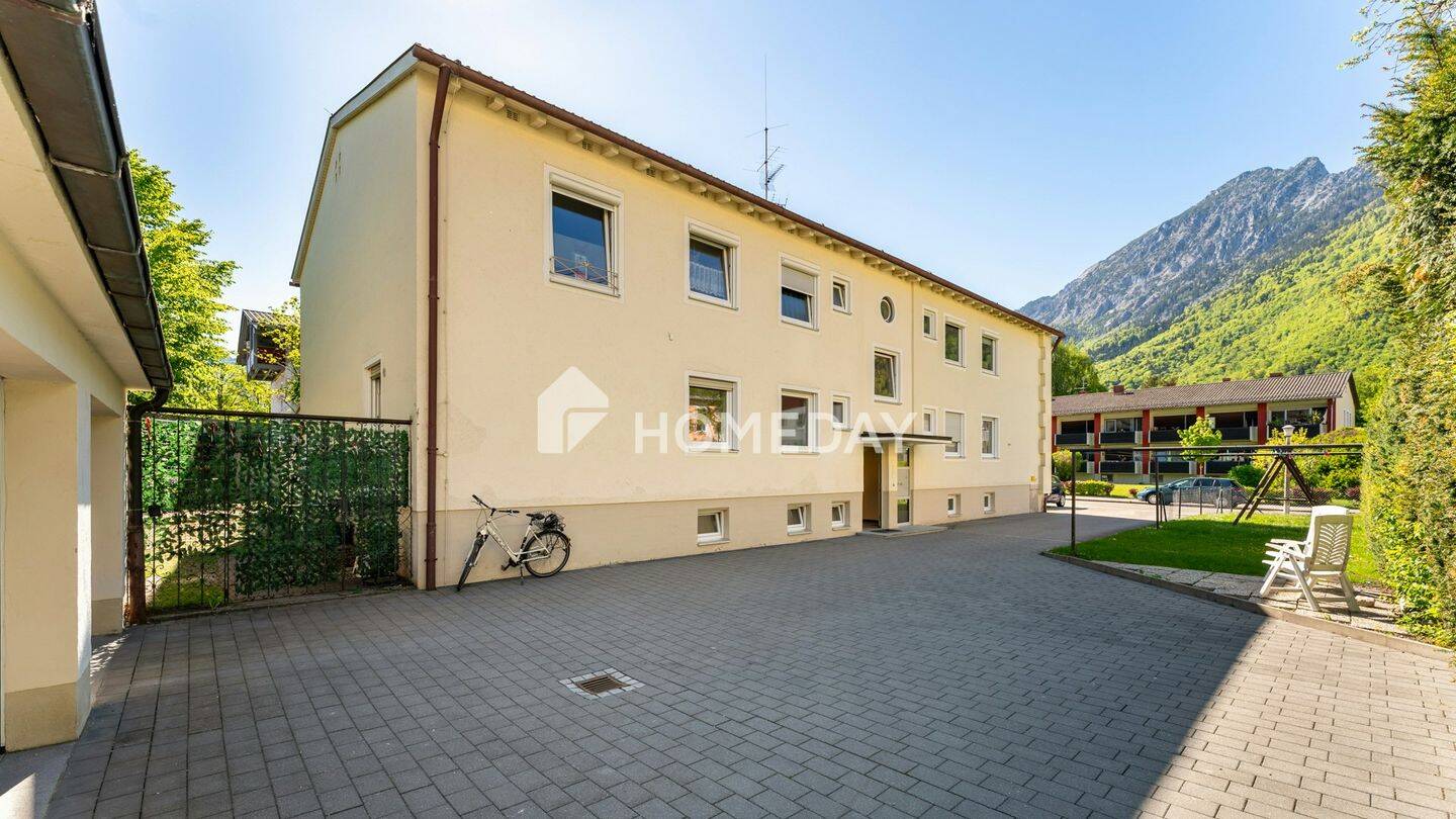 Gepflegtes MFH mit großem Grundstück, Entwicklungspotenzial und attraktiven Nutzungsmöglichkeiten, 83435 Bad Reichenhall