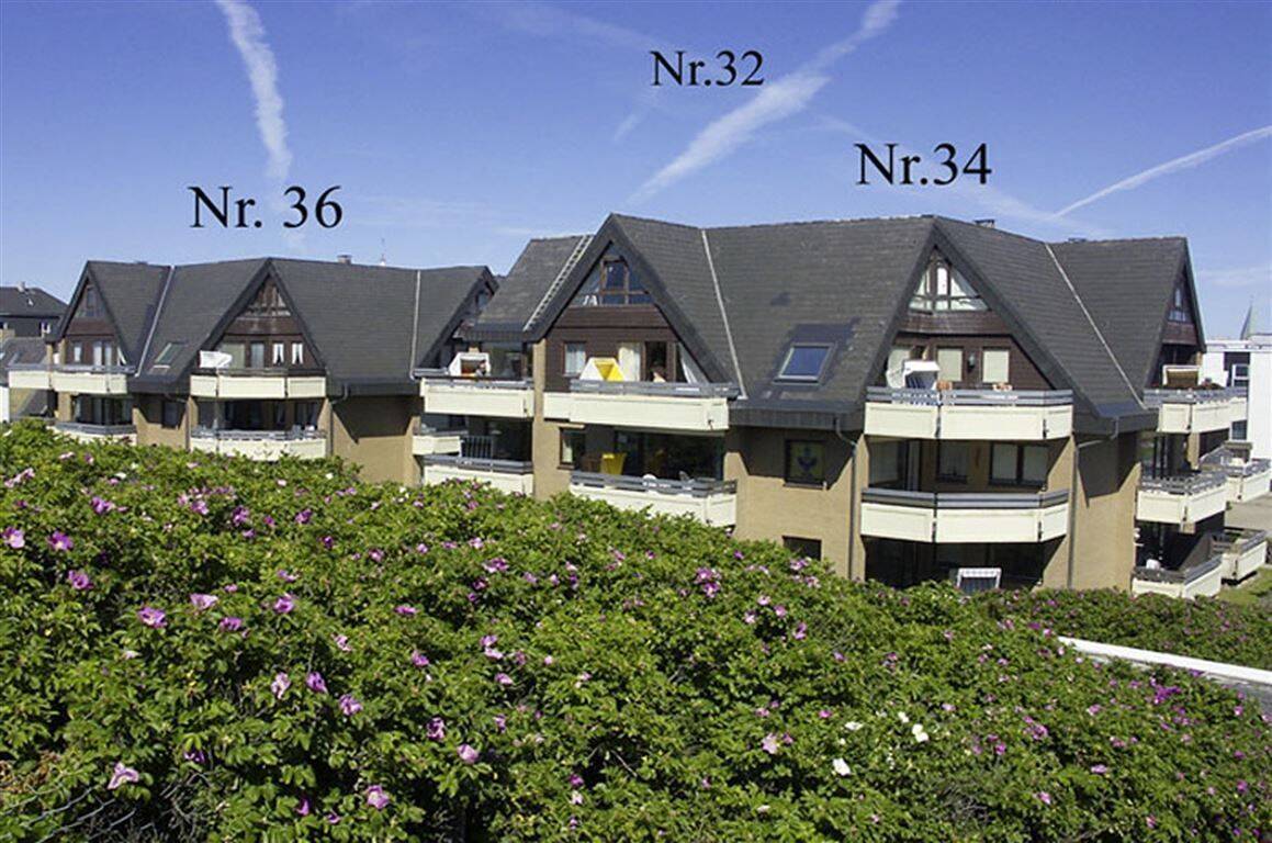 Dachgeschosswohnung direkt hinter den Dünen von Westerland, 25980 Sylt