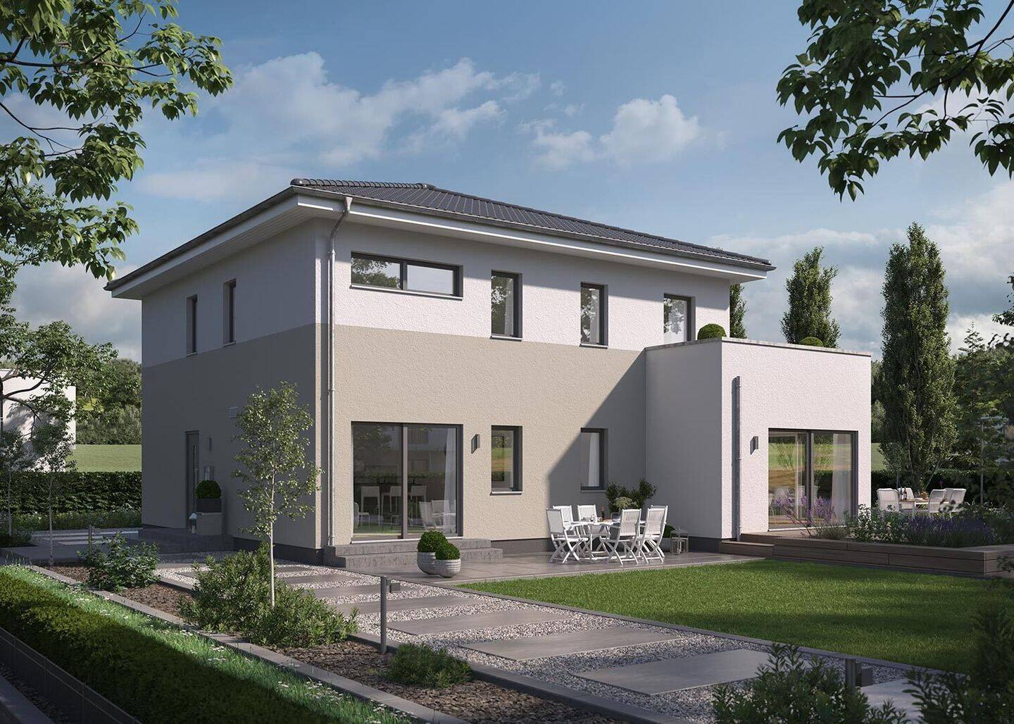 Familienidyll: Mehrgenerationenhaus mit Garten von Massahaus, 85053 Ingolstadt (Ingolstadt Kothau Niederfeld Ringsee Rothenturm)