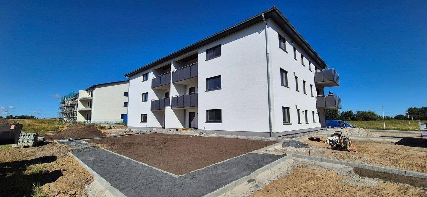 +++Erstbezug+++ 4-Raumwohnung mit Balkon in neuem Wohngebiet zu vermieten, 18437 Stralsund