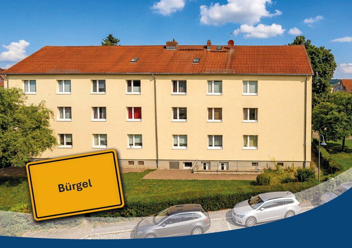 Mehrfamilienhaus mit 12 Wohneinheiten in Bürgel – Zentrale Lage, nur 20 Minuten von Jena entfernt!, 7616 Bürgel