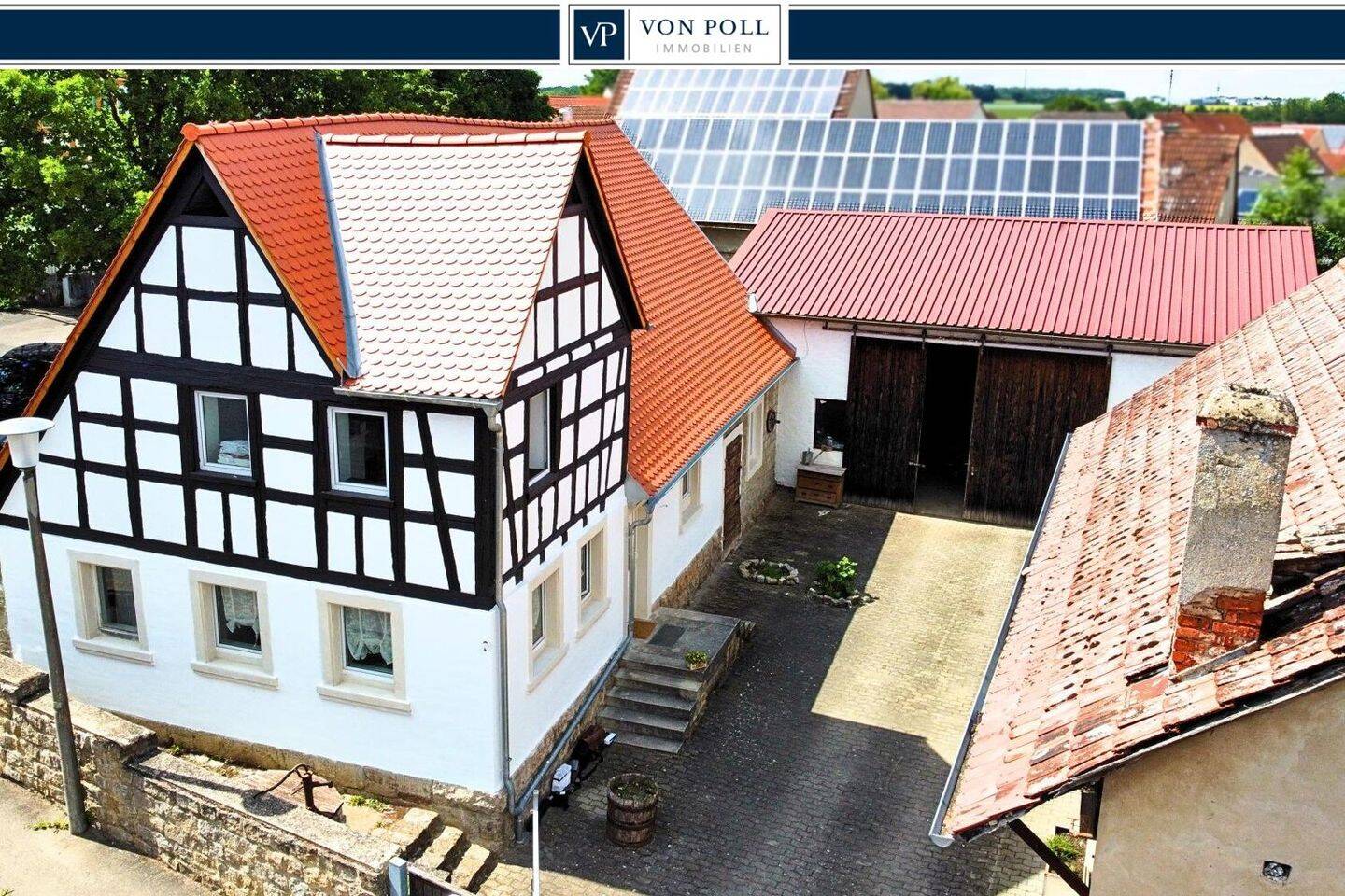 Ein Landhaus mit Herz viel Platz und liebevolle Details, 97258 Gollhofen