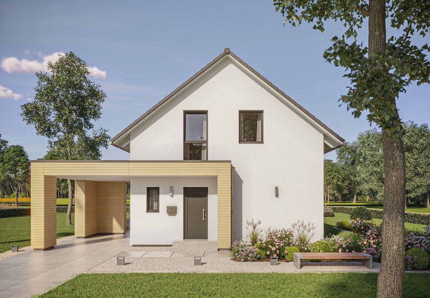 Kleines TREND-Energiespar-Haus – NEU – Grundstück vorhanden, 17153 Bredenfelde