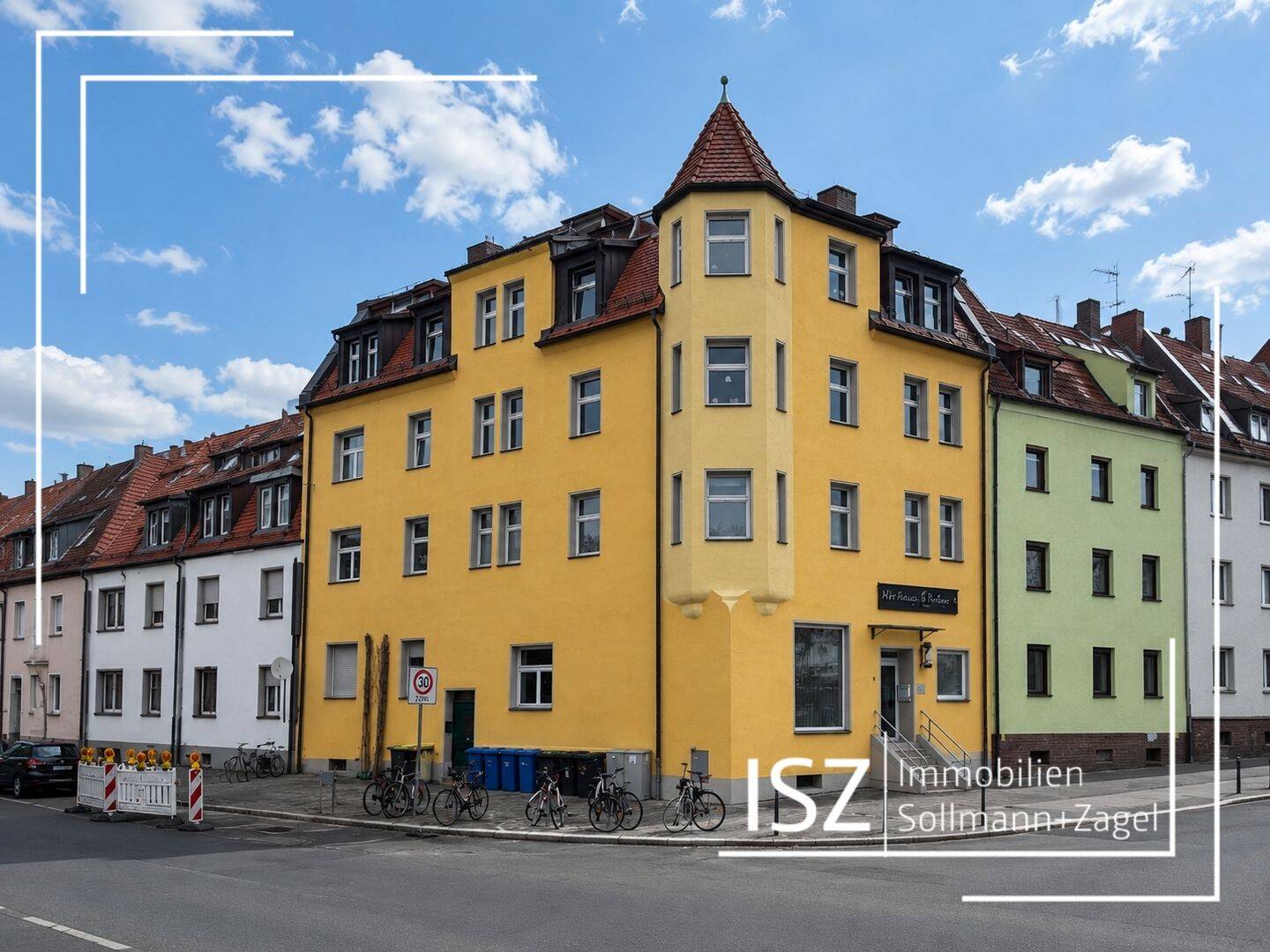 4-Zimmer-Wohnung mit Balkon in gefragter Lage am Wöhrder See, 90491 Nürnberg
