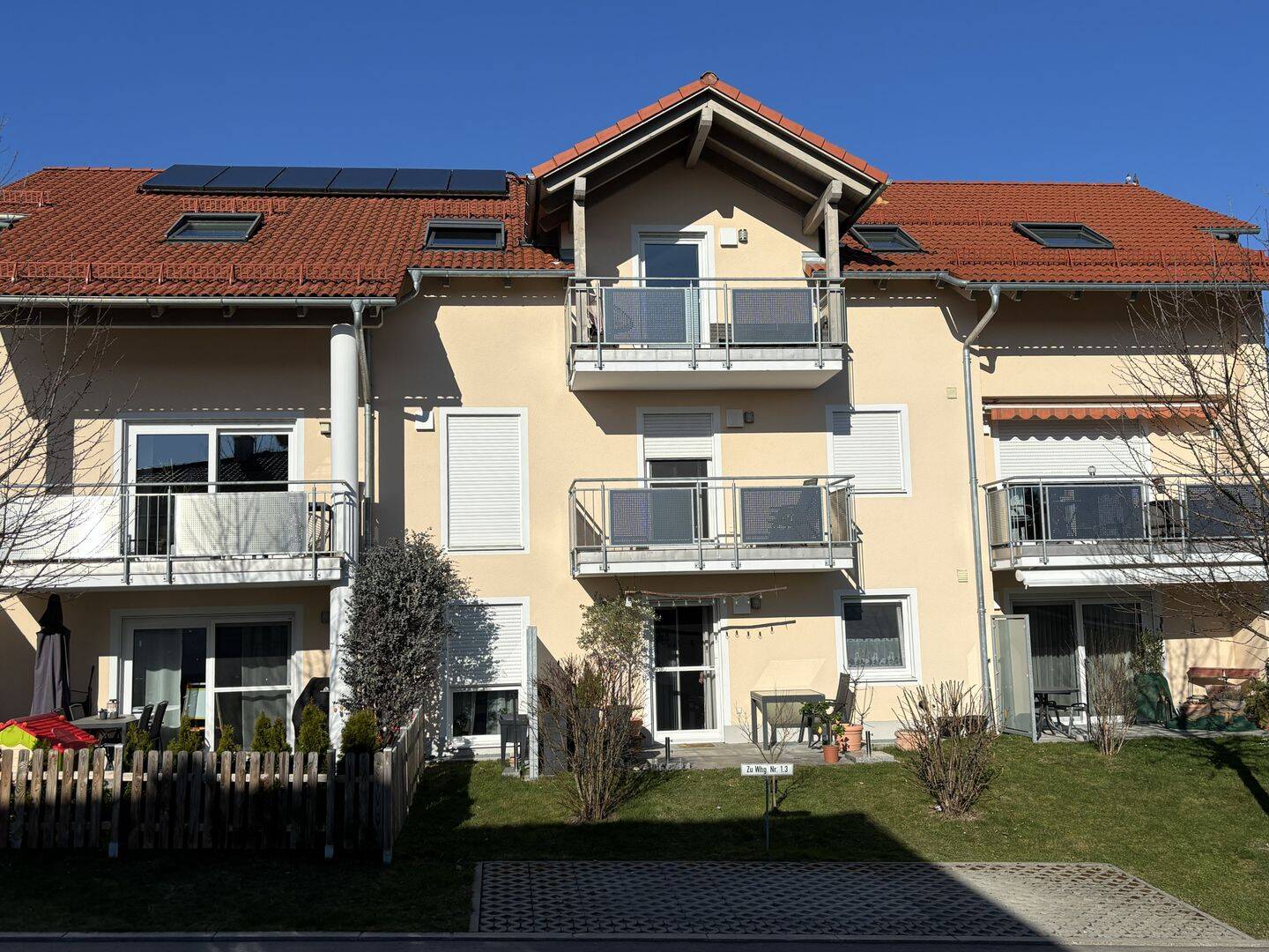 Mietwohnung, 3 Zimmer, 71 m², in Passau, 94036 Passau (Abraham Haidenhof-Nord Haidenhof-Süd Heining Kohlbruck)