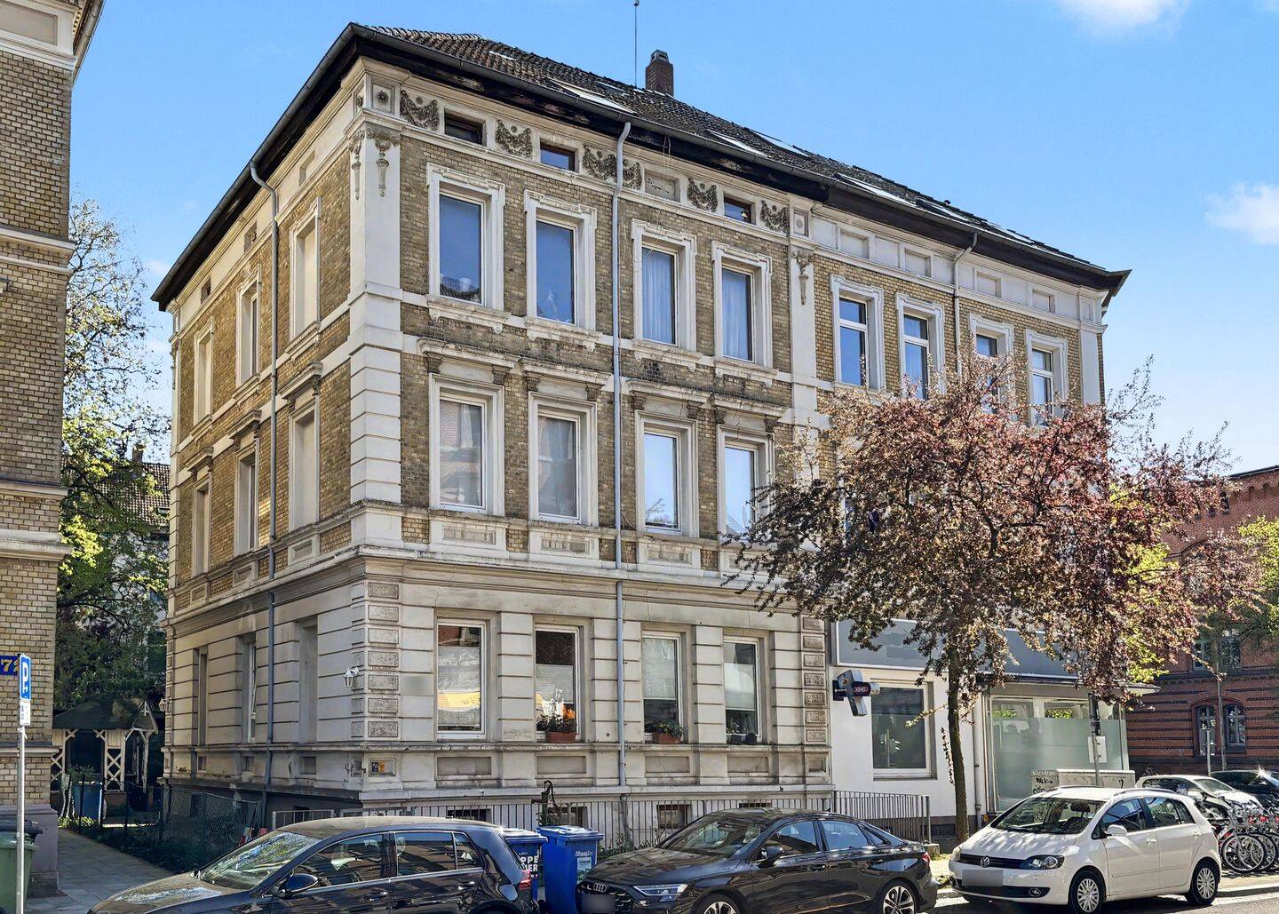Hochparterre-3-Zimmer-Wohnung mit ca. 86 m² Wohnfläche im östlichen Ringgebiet – Braunschweig, 38102 Braunschweig (Braunschweig)