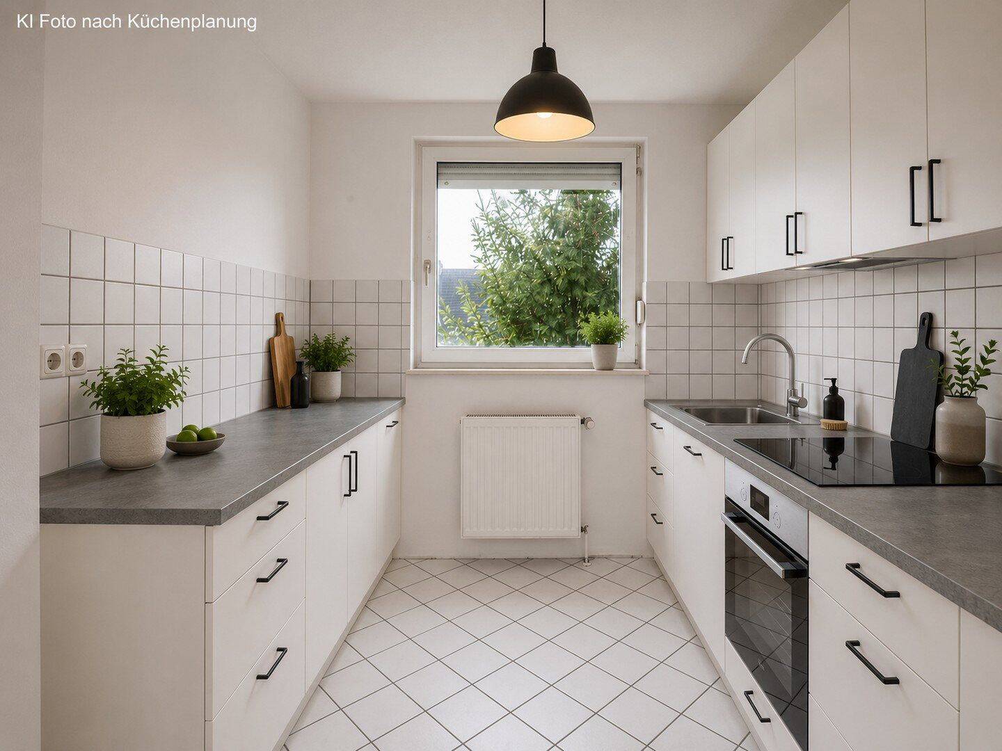 Zentrale Lage, neue Küche, helle Wohnung, 3 Zimmer, 44809 Bochum (Grumme Hamme Hofstede Innenstadt Riemke)