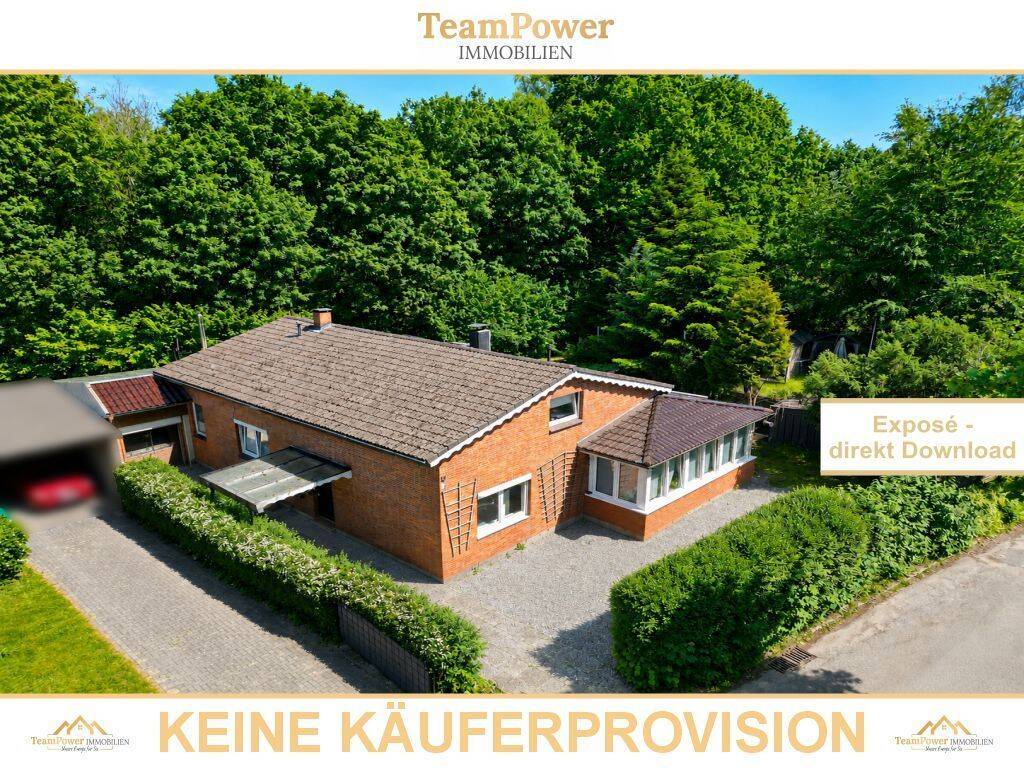 Ein Haus, viele Möglichkeiten: Wohnen, Vermieten oder Generationen vereinen, 24534 Neumünster (Innenstadt)