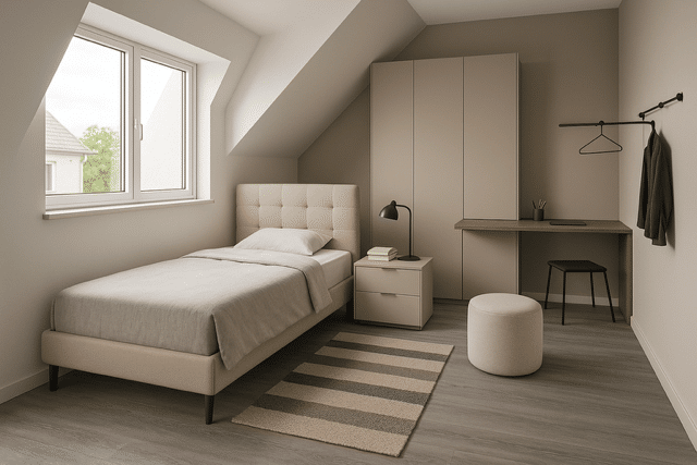 “Neubau” 1 Zimmer in 4er WG in rekonstruiertem Altbau, Neubaustandart, Altstadt Freising, 85354 Freising