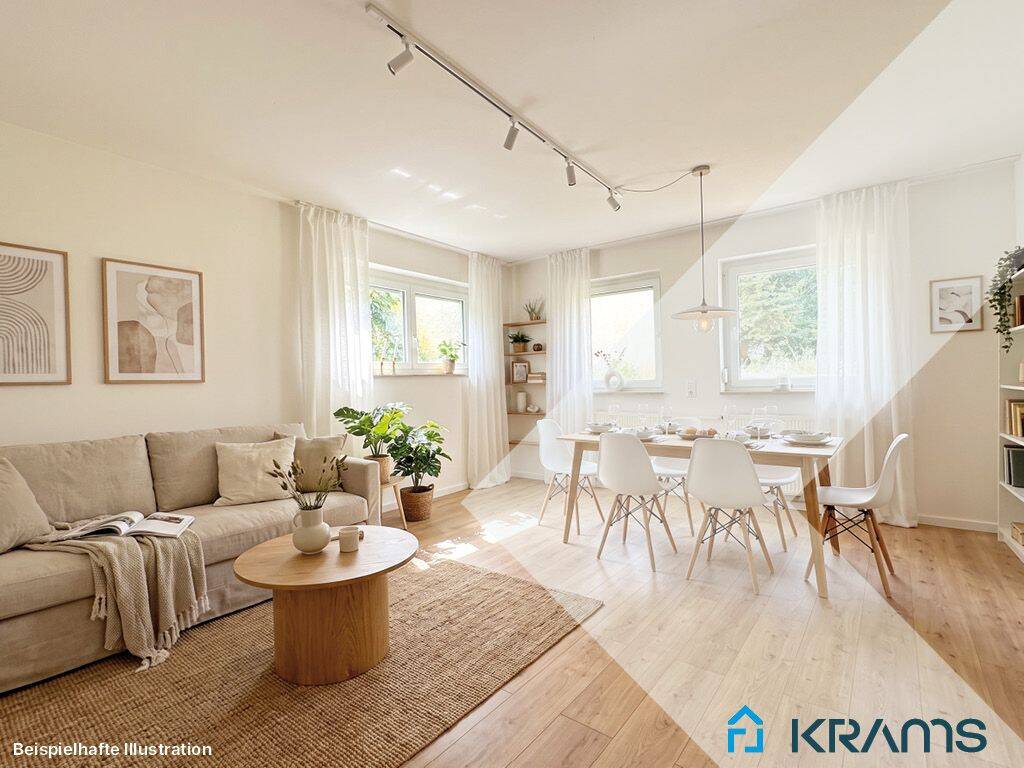 Sanierungswohnung mit Potenzial! 3-Zimmer-Souterrainwohnung in der Tübinger Weststadt, 72070 Tübingen