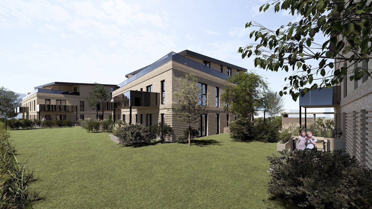 Penthouse inkl. Küche und Tiefgaragenstellplatz, 24983 Handewitt