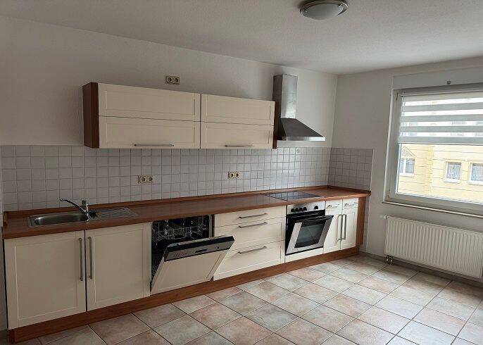 Große 2-Raum-Wohnung mit EBK in der City, 39387 Oschersleben (Bode)