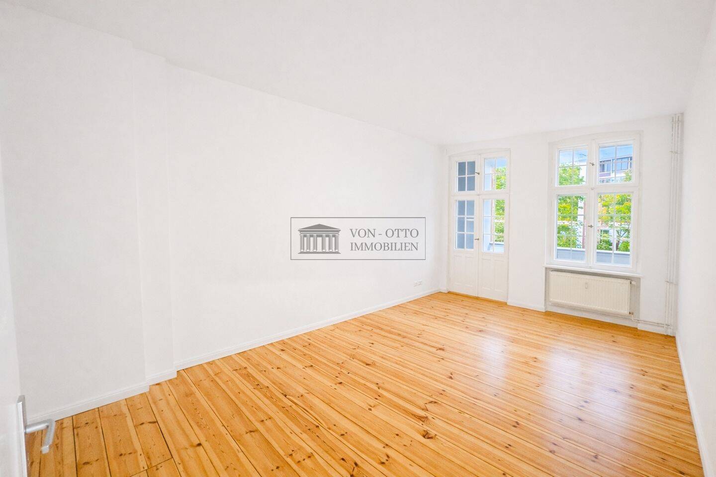Sanierte 3-Zimmer-Altbauwohnung, 2 Balkone, Nähe Spree & Plänterwald, 12437 Berlin (Treptow-Köpenick)