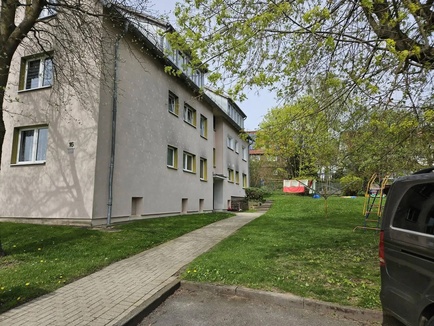 Gemütliche 2,5-Zimmerwohnung mit Teilmöblierung in Hessisch Lichtenau, 37235 Hessisch Lichtenau