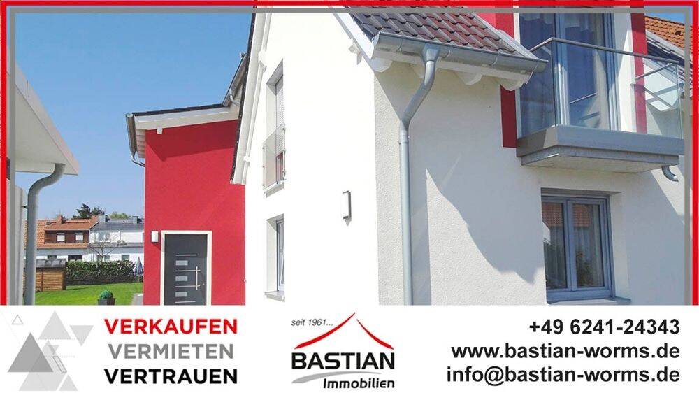 Das Besondere hat eine Adresse! Moderne 2,5-Zimmer-Wohnung mit Mega-Terrasse!, 67547 Worms (Innenstadt Weinsheim)