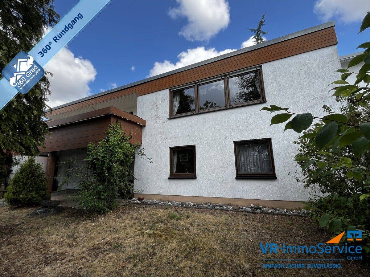 Einzigartiger Wohntraum: Großzügiges Einfamilienhaus mit weitläufigem Balkon in begehrter Ansbacher Lage!, 91522 Ansbach