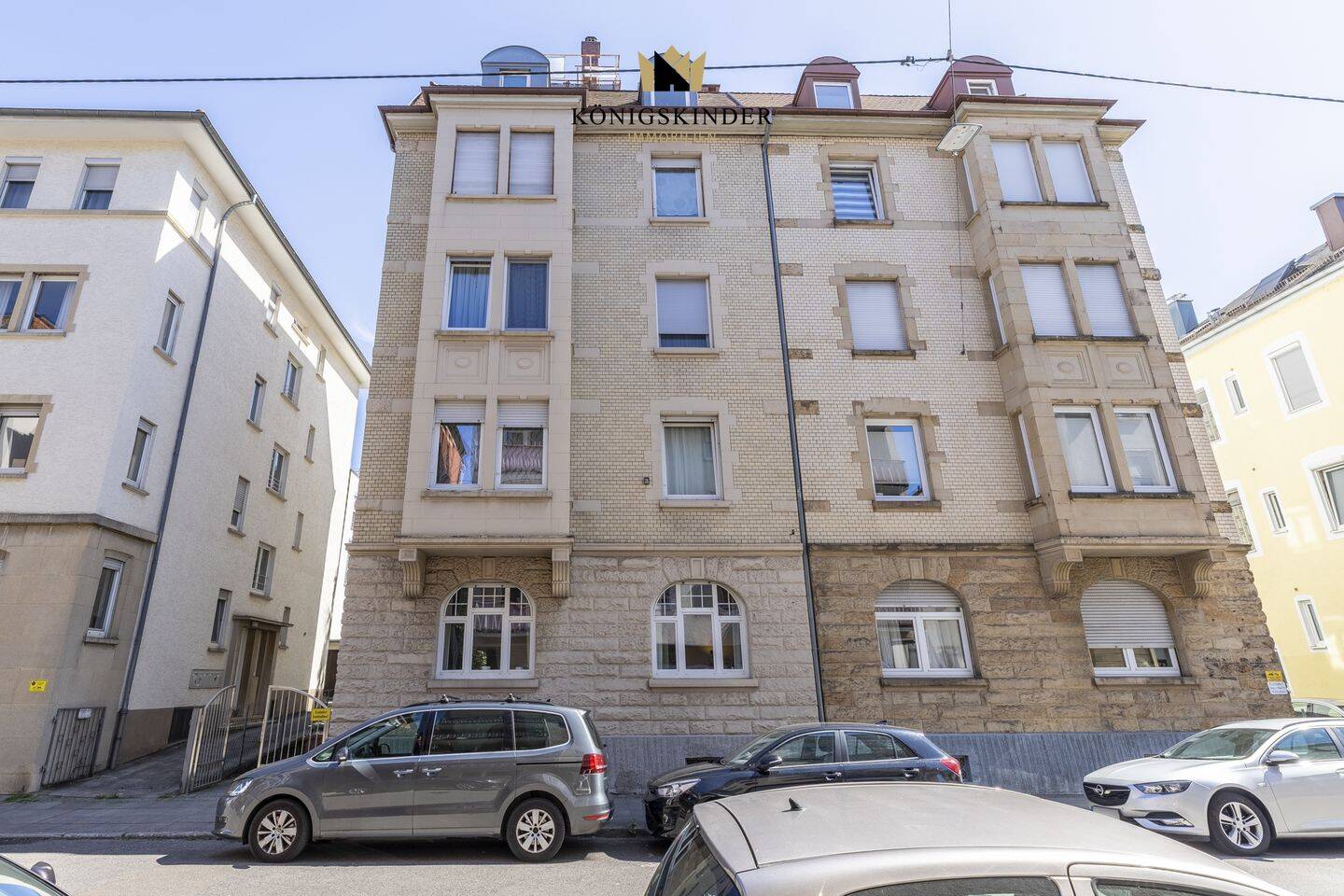 Seltene Altbauperle mit Entwicklungspotenzial in Bad Cannstatt, 70372 Stuttgart (Bad Cannstatt)