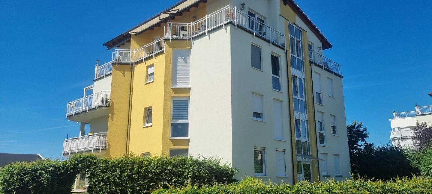 Traumwohnung am „Cossi“ mit Balkon und Tiefgarage und Blick auf den Cospudener-See, 4416 Markkleeberg