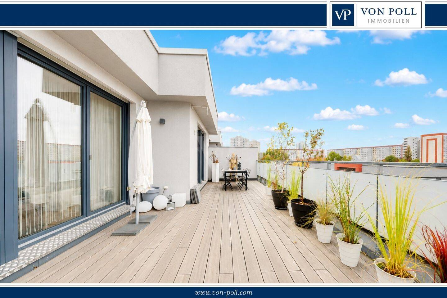2-Zimmer Dachgeschosswohnung – hochwertig mit großer Dachterrasse! FREI ab 2027!, 13055 Berlin (Lichtenberg Hohenschönhausen Alt-Hohenschönhausen Hohenschönhausen)