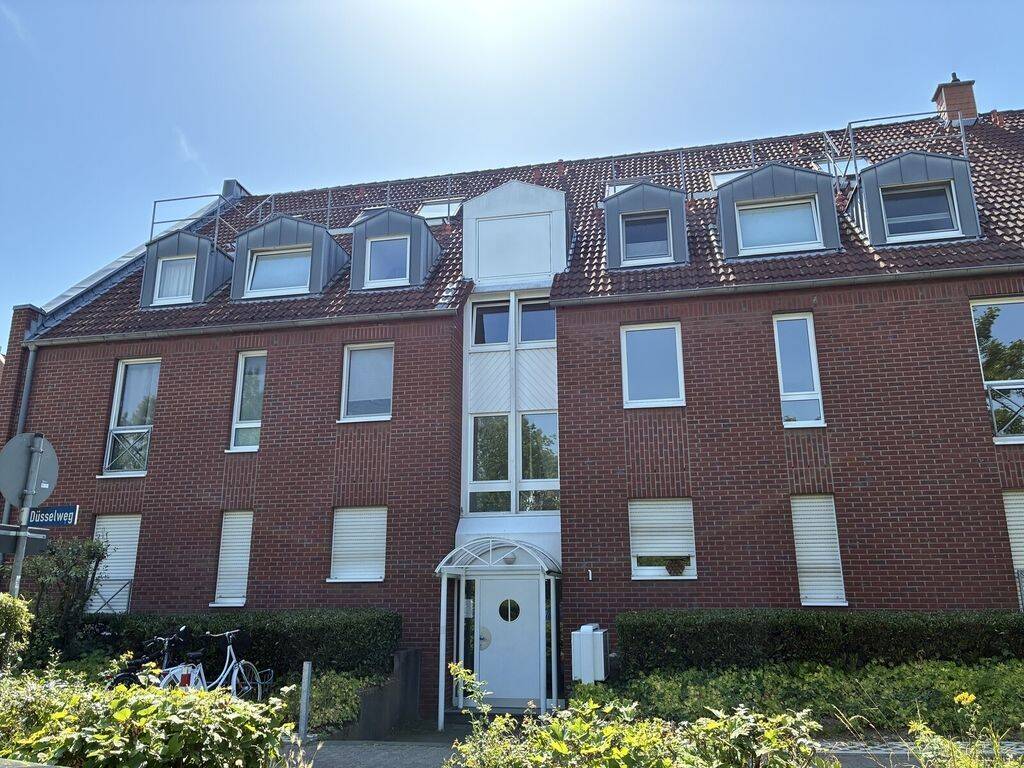 Bezugsfertige Wohnung – Einfach Möbel rein und Füße hoch!, 40670 Meerbusch
