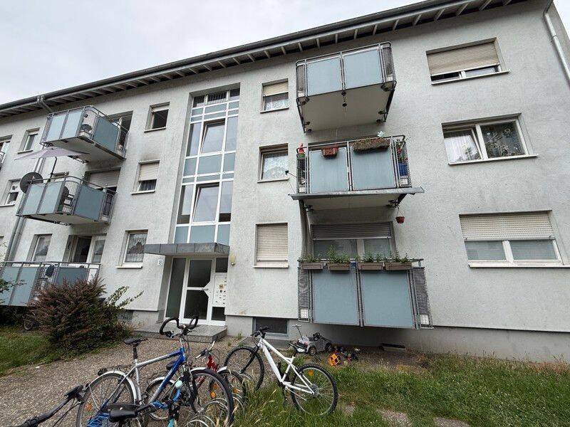 Attraktive 3-Zimmer-Wohnung mit Balkon in Haltingen – Vermietung nur mit Wohnberechtigungsschein ab 75 qm, 79576 Weil am Rhein