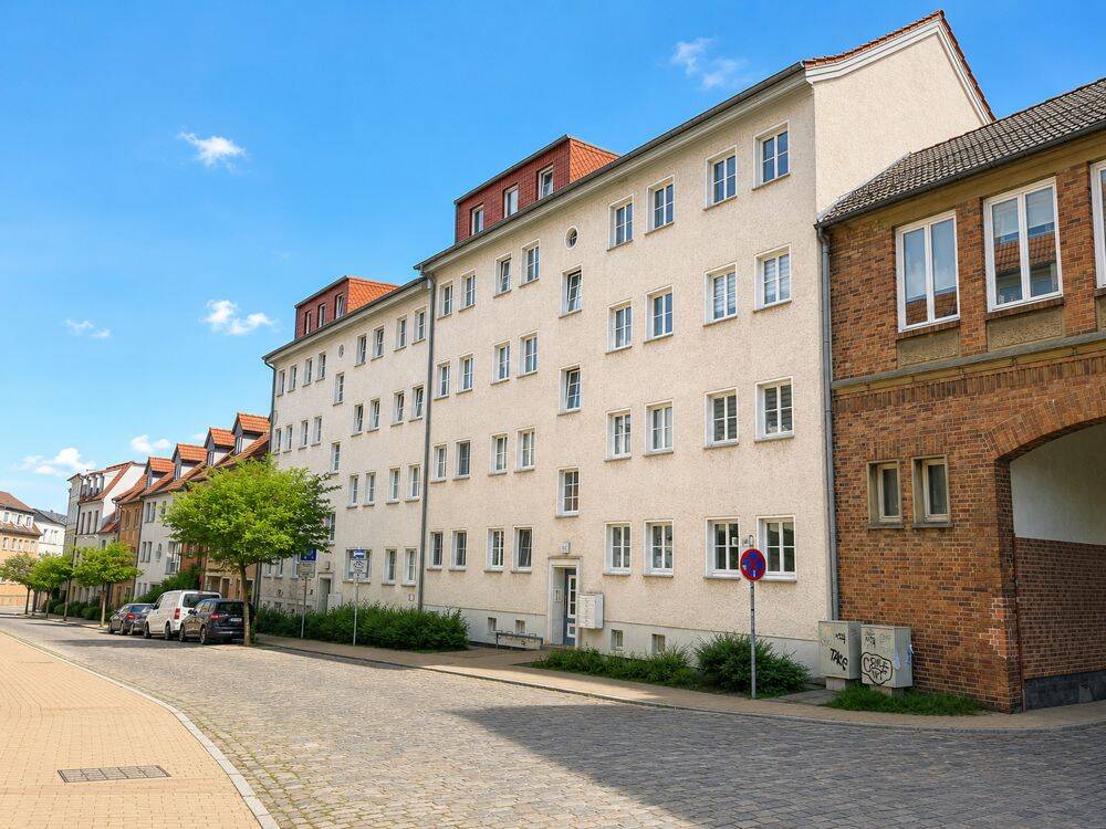 Vermietete 2-Raum-Wohnung in der Rostocker Innenstadt, 18055 Rostock (Brinckmansdorf Kassebohm Kröpeliner Tor-Vorstadt Stadtmitte)